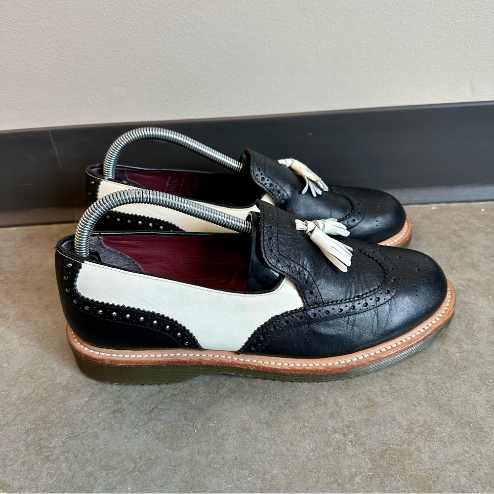 Doc Martens “Phyllis” Spectator Tassel Brogues Loafers Size 41/Women’s 9